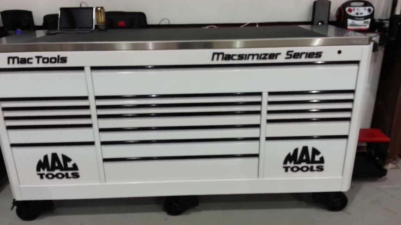 replacement rails for mac tool cart